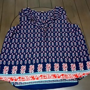 Women's Sleeveless Blouse